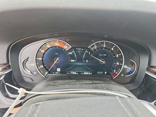 2019 BMW 530