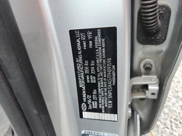 2023 HYUNDAI ELANTRA SEL w/Convenience Pkg