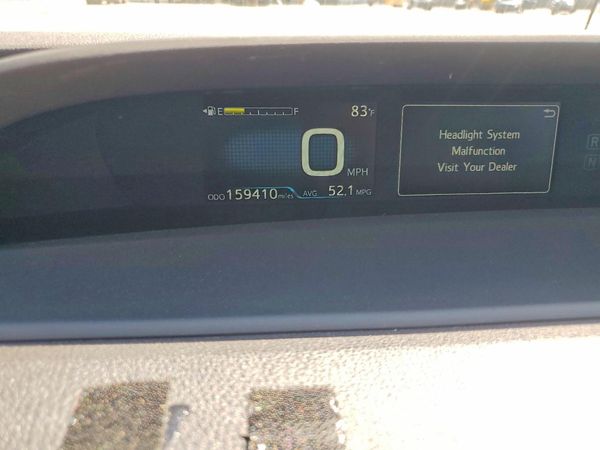 2020 TOYOTA PRIUS — ODOM