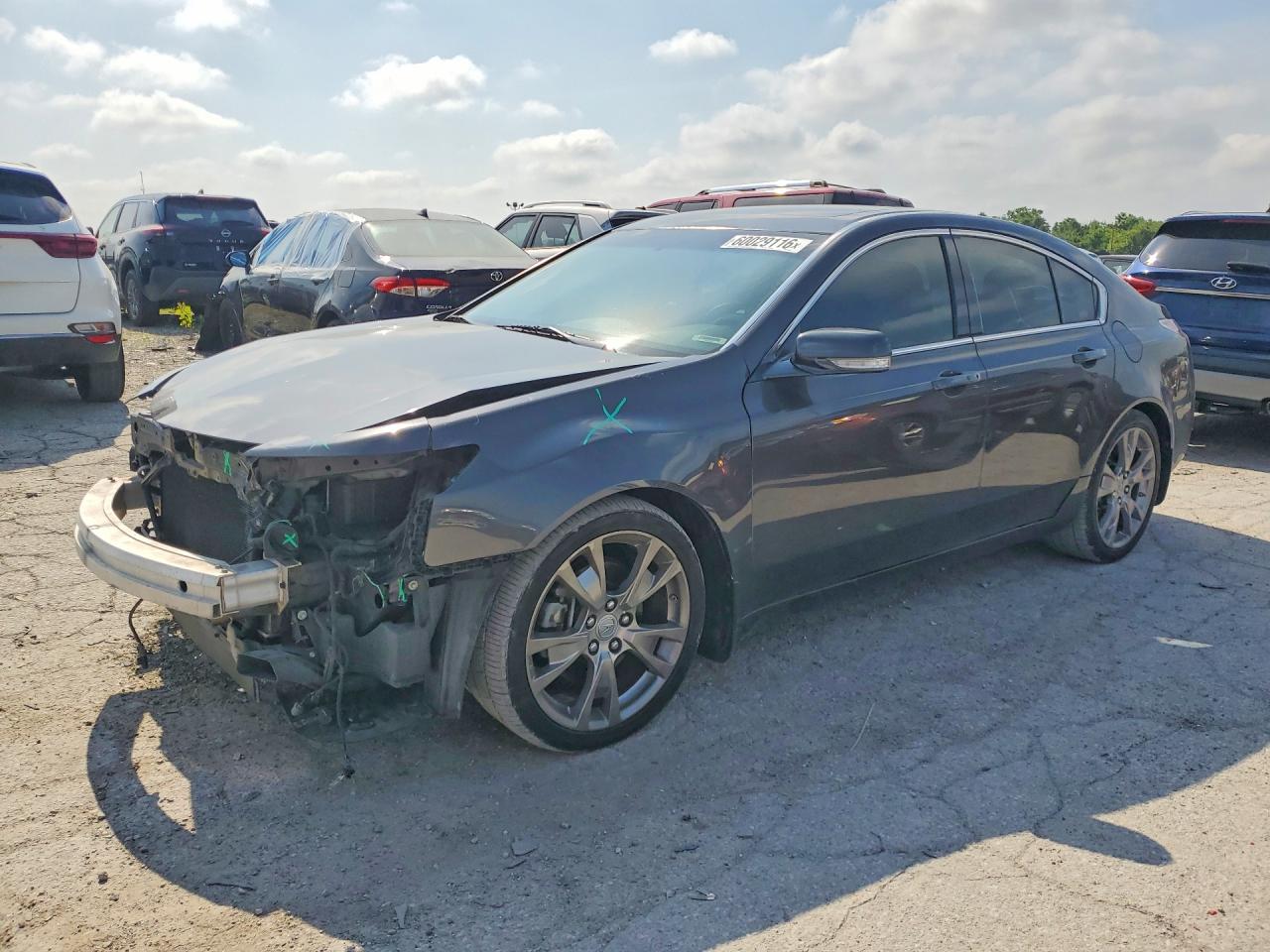 2013 ACURA TL SH-AWD ADV