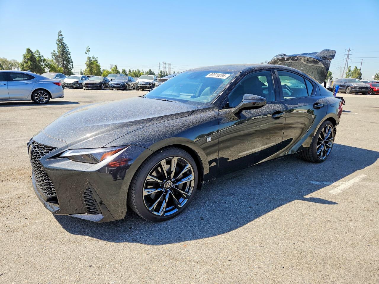 2025 LEXUS IS 350 350 F Sport