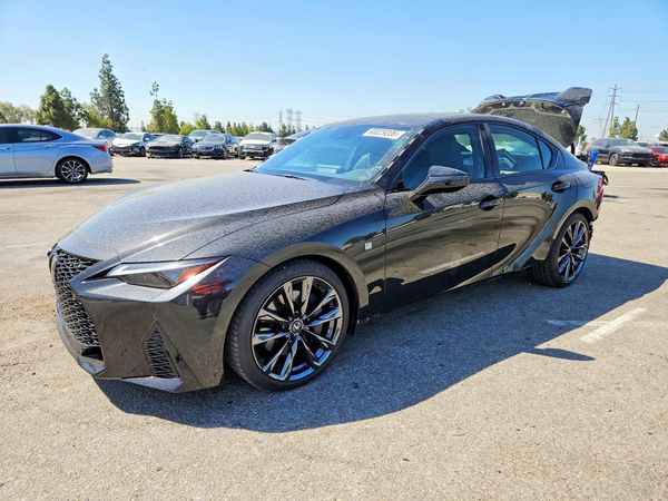 2025 LEXUS IS 350