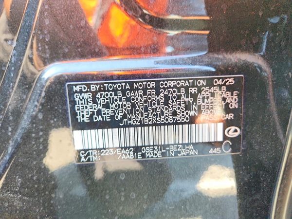 2025 LEXUS IS 350 350 F Sport