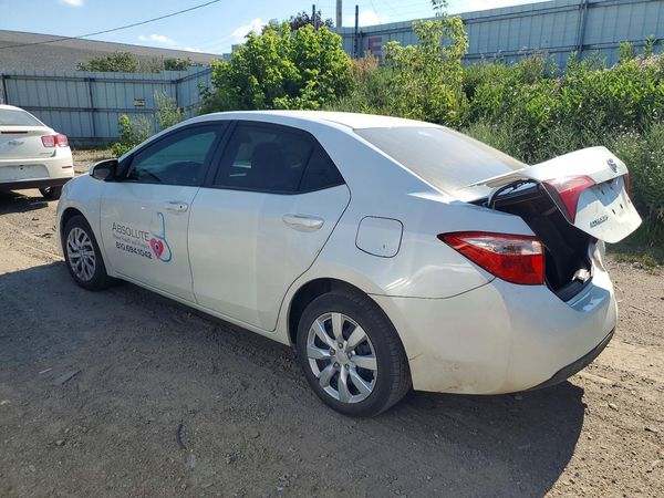 2017 TOYOTA COROLLA