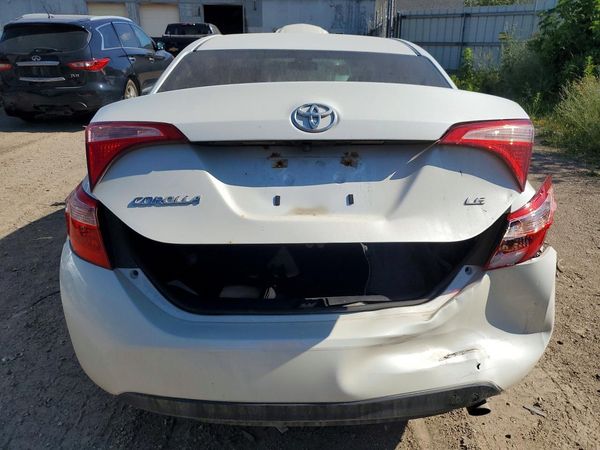 2017 TOYOTA COROLLA