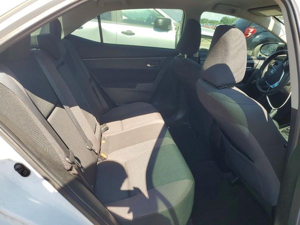 2017 TOYOTA COROLLA