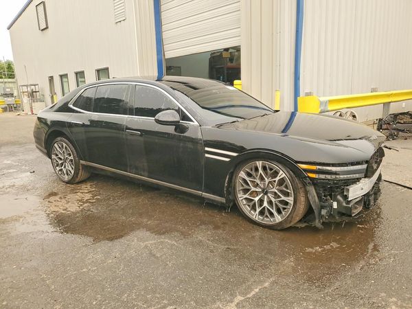 2024 GENESIS G90 3.5T e-Supercharger
