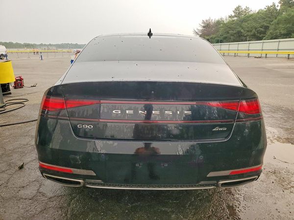 2024 GENESIS G90 3.5T e-Supercharger