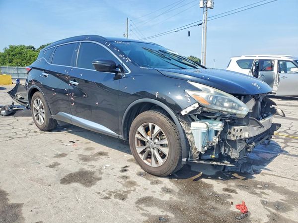 2018 NISSAN MURANO