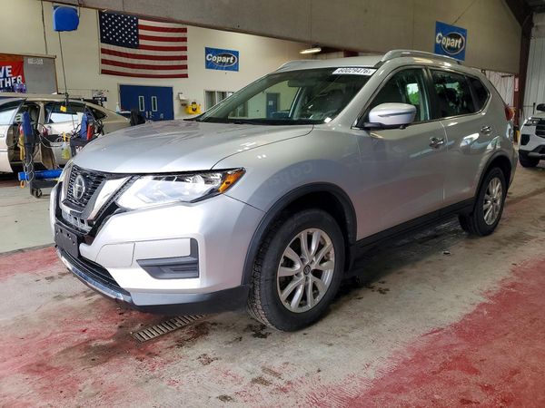 2018 NISSAN ROGUE — DSFA — Front 3/4