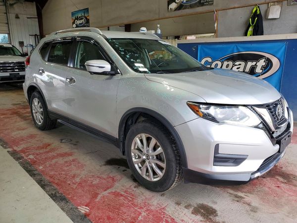 2018 NISSAN ROGUE — Passenger 3/4