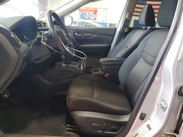 2018 NISSAN ROGUE — DENT