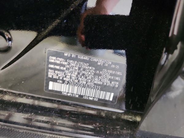 2026 SUBARU CROSSTREK Sport