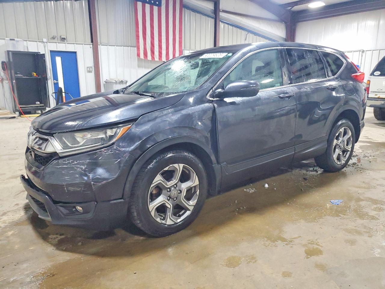 2018 HONDA CRV EX-L/EX-L Navi — Front 3/4