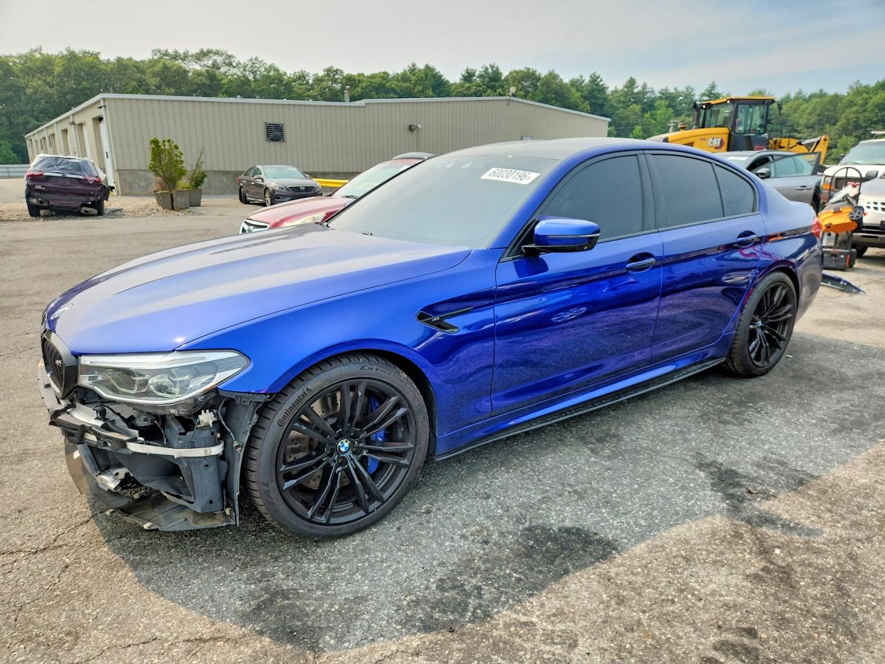 2018 BMW M5
