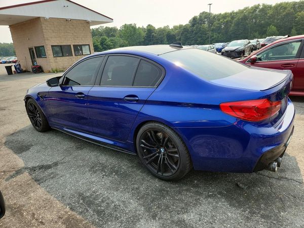 2018 BMW M5