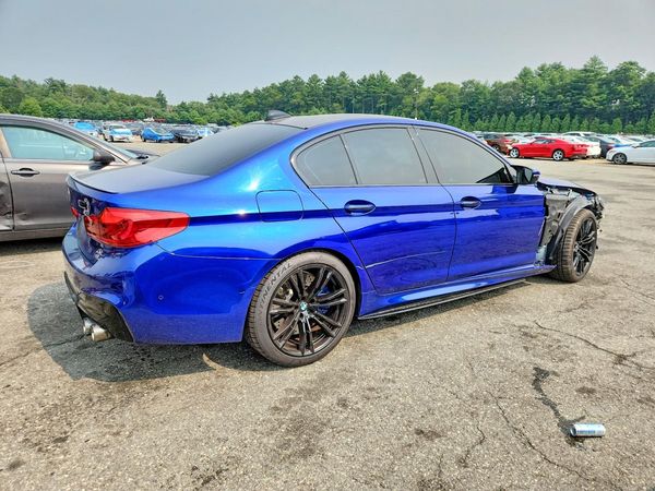 2018 BMW M5