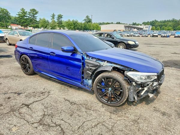 2018 BMW M5