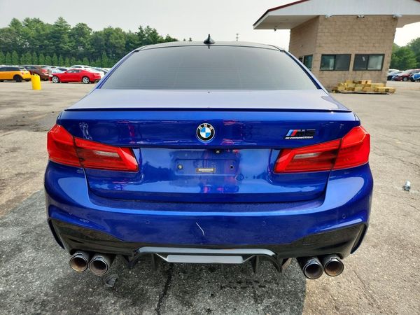 2018 BMW M5