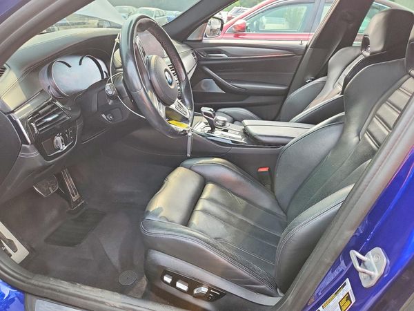 2018 BMW M5