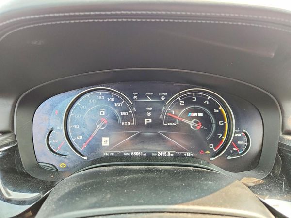 2018 BMW M5