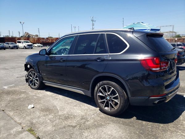 2018 BMW X5 sDrive35i