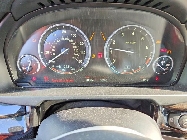 2018 BMW X5 sDrive35i