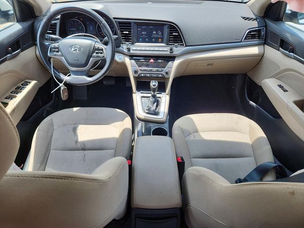 2017 HYUNDAI ELANTRA — CKPT