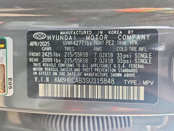 2025 HYUNDAI KONA SEL, N Line S