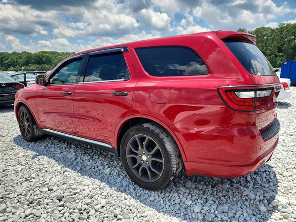 2017 DODGE DURANGO R/T AWD