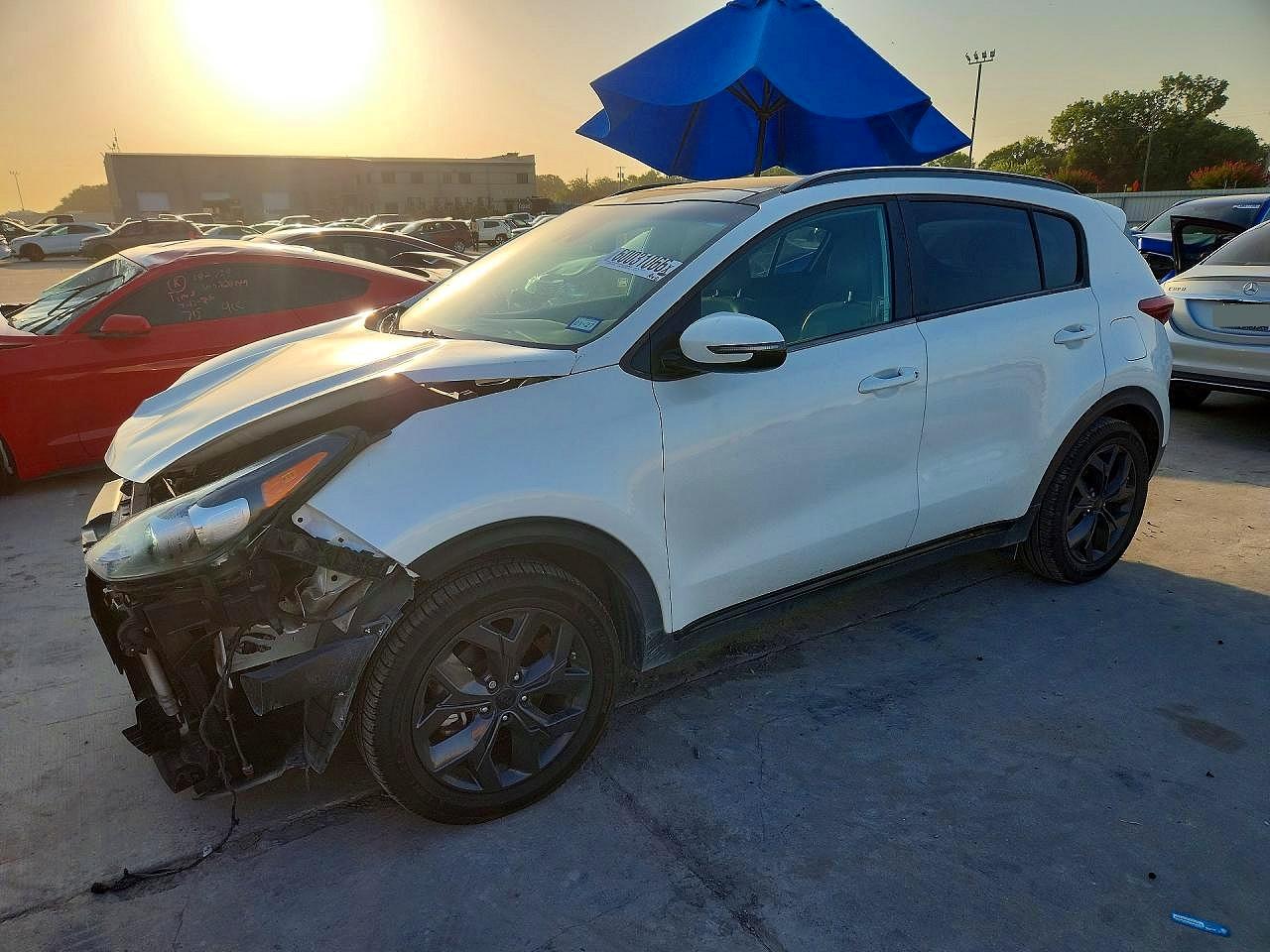 2021 KIA SPORTAGE