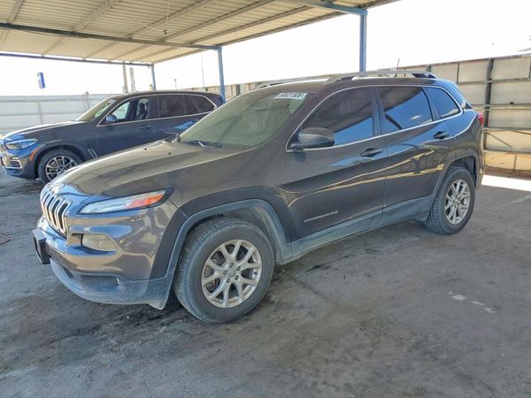 2017 JEEP CHEROKEE LATITUDE 4X4