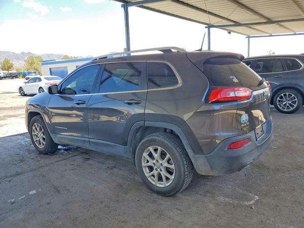 2017 JEEP CHEROKEE LATITUDE 4X4