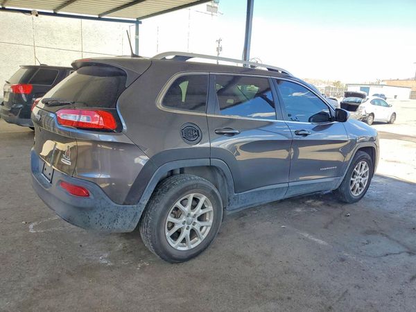 2017 JEEP CHEROKEE LATITUDE 4X4