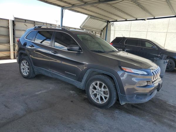 2017 JEEP CHEROKEE LATITUDE 4X4
