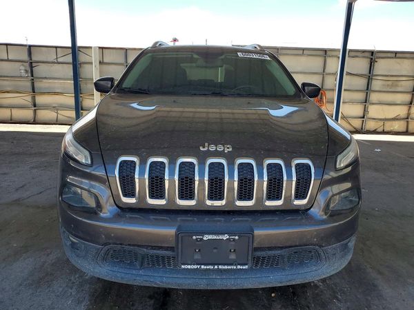 2017 JEEP CHEROKEE LATITUDE 4X4