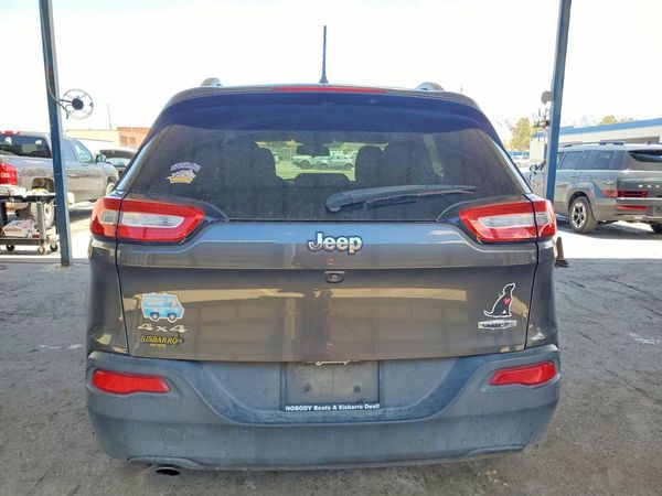 2017 JEEP CHEROKEE LATITUDE 4X4