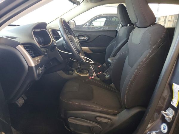 2017 JEEP CHEROKEE LATITUDE 4X4