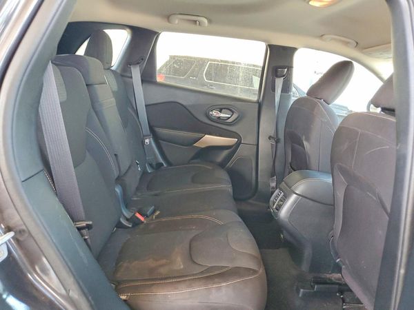 2017 JEEP CHEROKEE LATITUDE 4X4