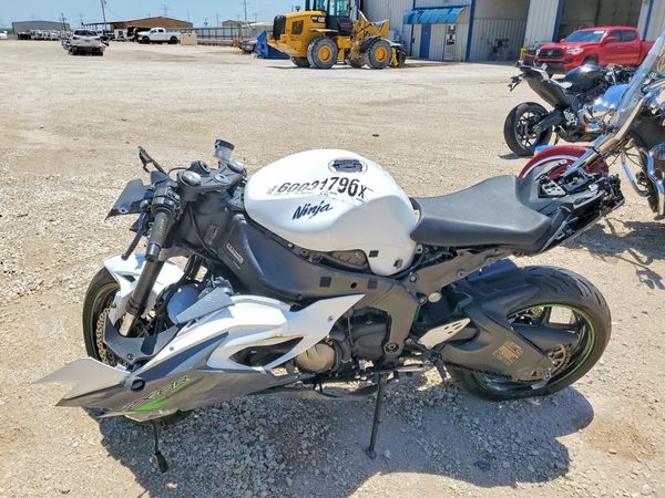 2021 KAWASAKI ZX636 K
