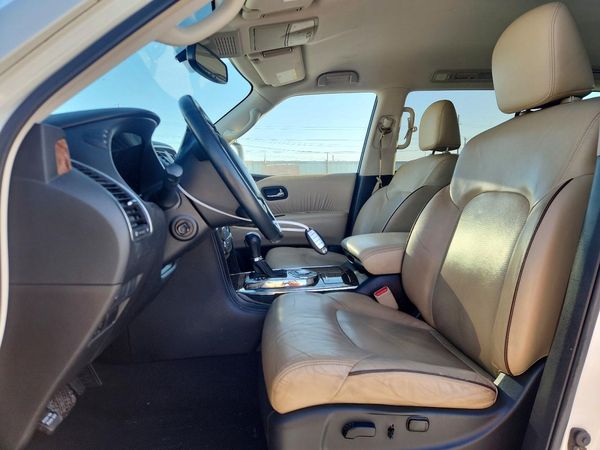 2018 NISSAN ARMADA
