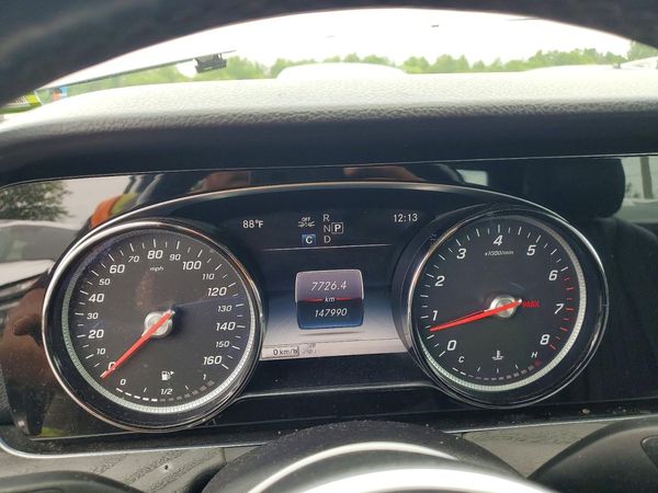 2019 MERCEDES-BENZ E