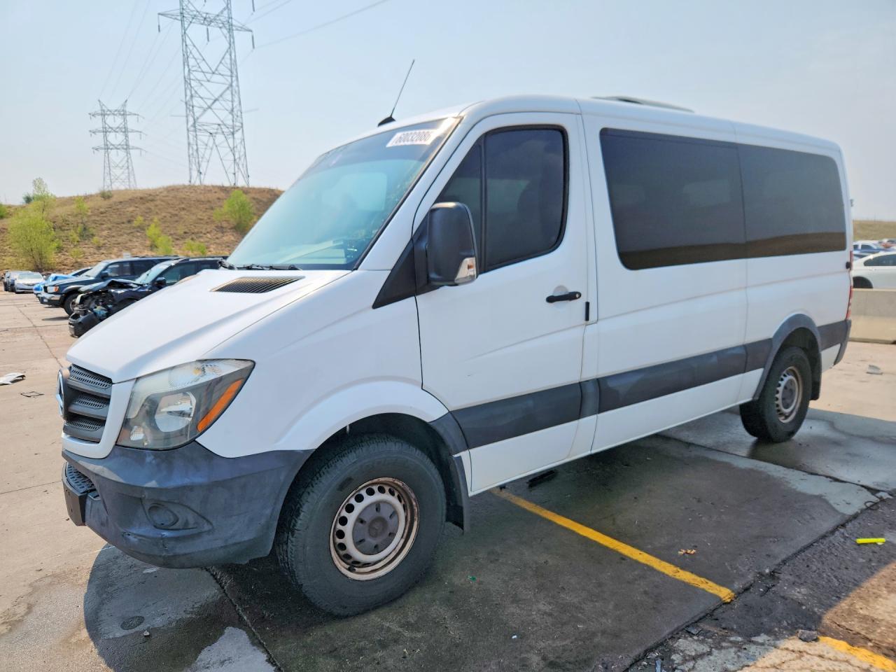 2017 MERCEDES-BENZ SPRINTER