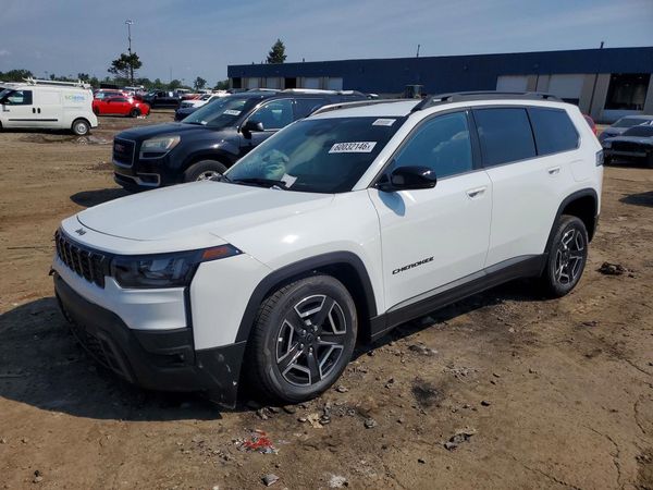 2026 JEEP CHEROKEE LAREDO 4X4