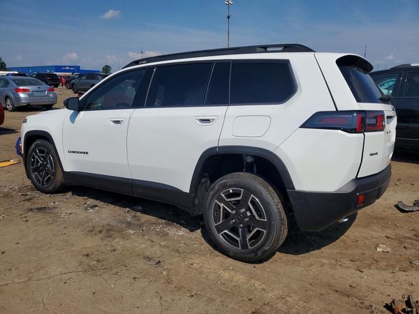 2026 JEEP CHEROKEE LAREDO 4X4