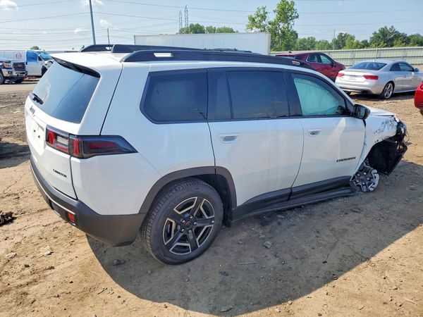 2026 JEEP CHEROKEE LAREDO 4X4