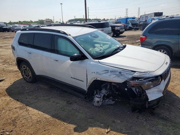2026 JEEP CHEROKEE LAREDO 4X4