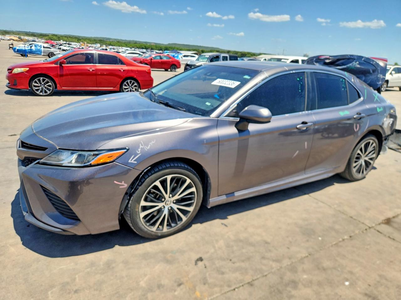 2020 TOYOTA CAMRY SE