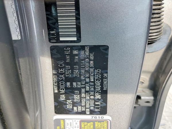 2024 KIA FORTE LX, LXS