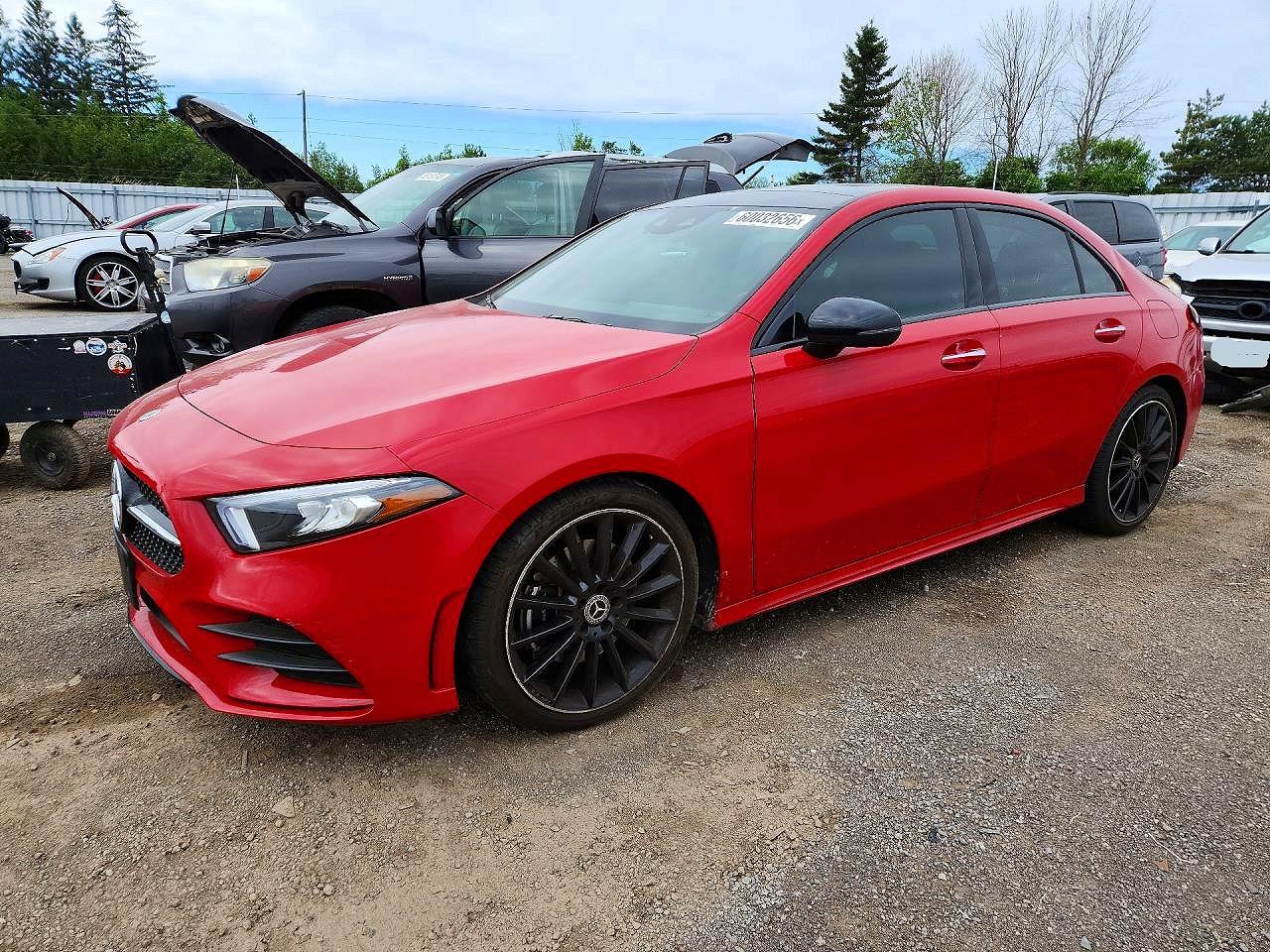 2020 MERCEDES-BENZ A A220-4M